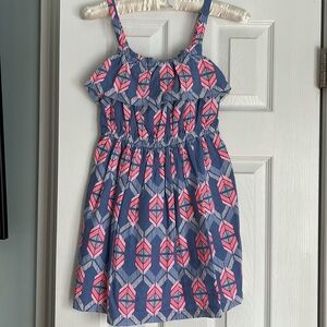 Carters Girls' Blue and Pink Sundress